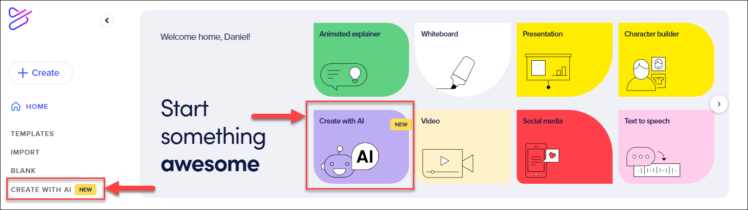 Imagine Script - AI – Powtoon