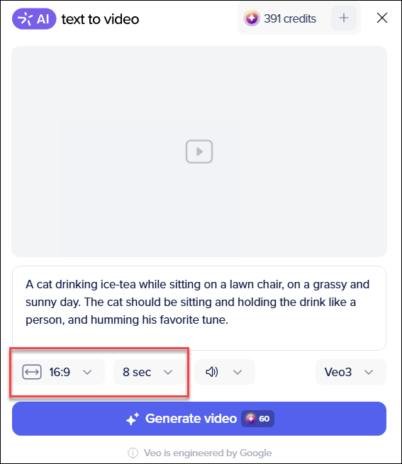 text2vid veo3 - aspectratio - length.png