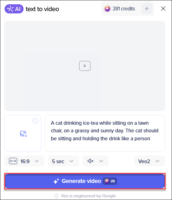text2vid veo2 - studio - generate.png