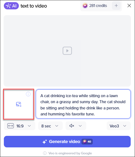 text2vid veo3 - studio - add image.png