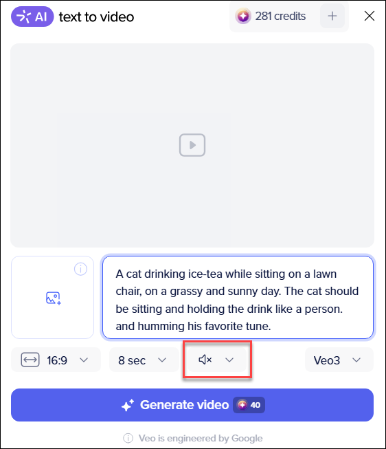 text2vid veo3 - studio - sound.png